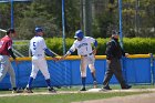 Baseball vs MIT  Wheaton College Baseball vs MIT in the  NEWMAC Championship game. - (Photo by Keith Nordstrom) : Wheaton, baseball, NEWMAC